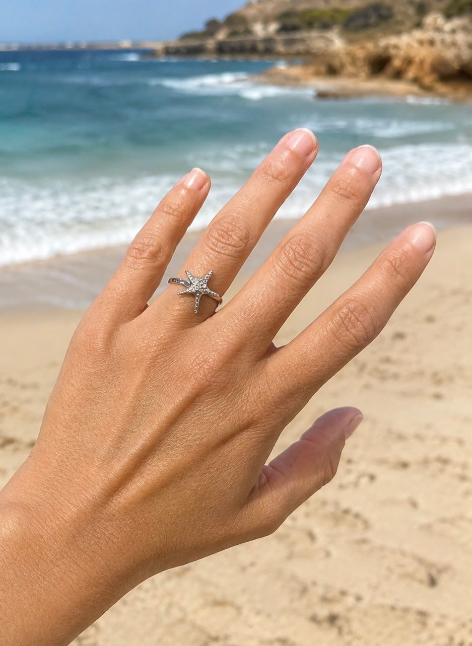 Starfish Ring