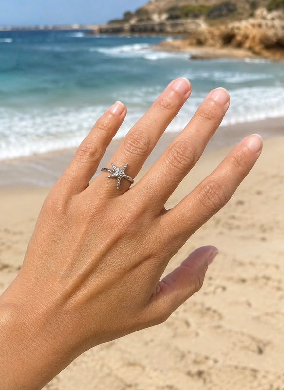 Starfish Ring