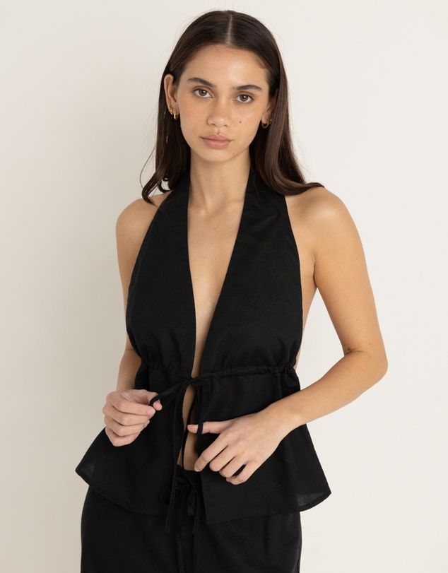 Cove Halter Top