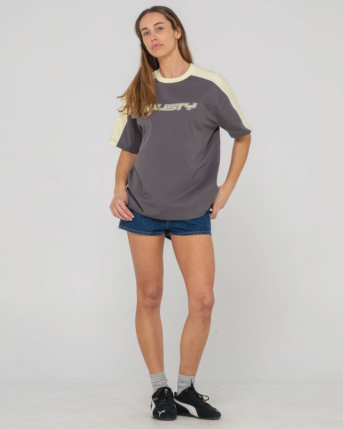 Timmy Target Oversized Tee