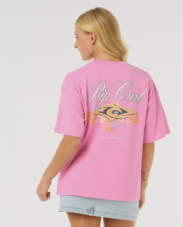 Hibiscus Diamond Heritage Tee