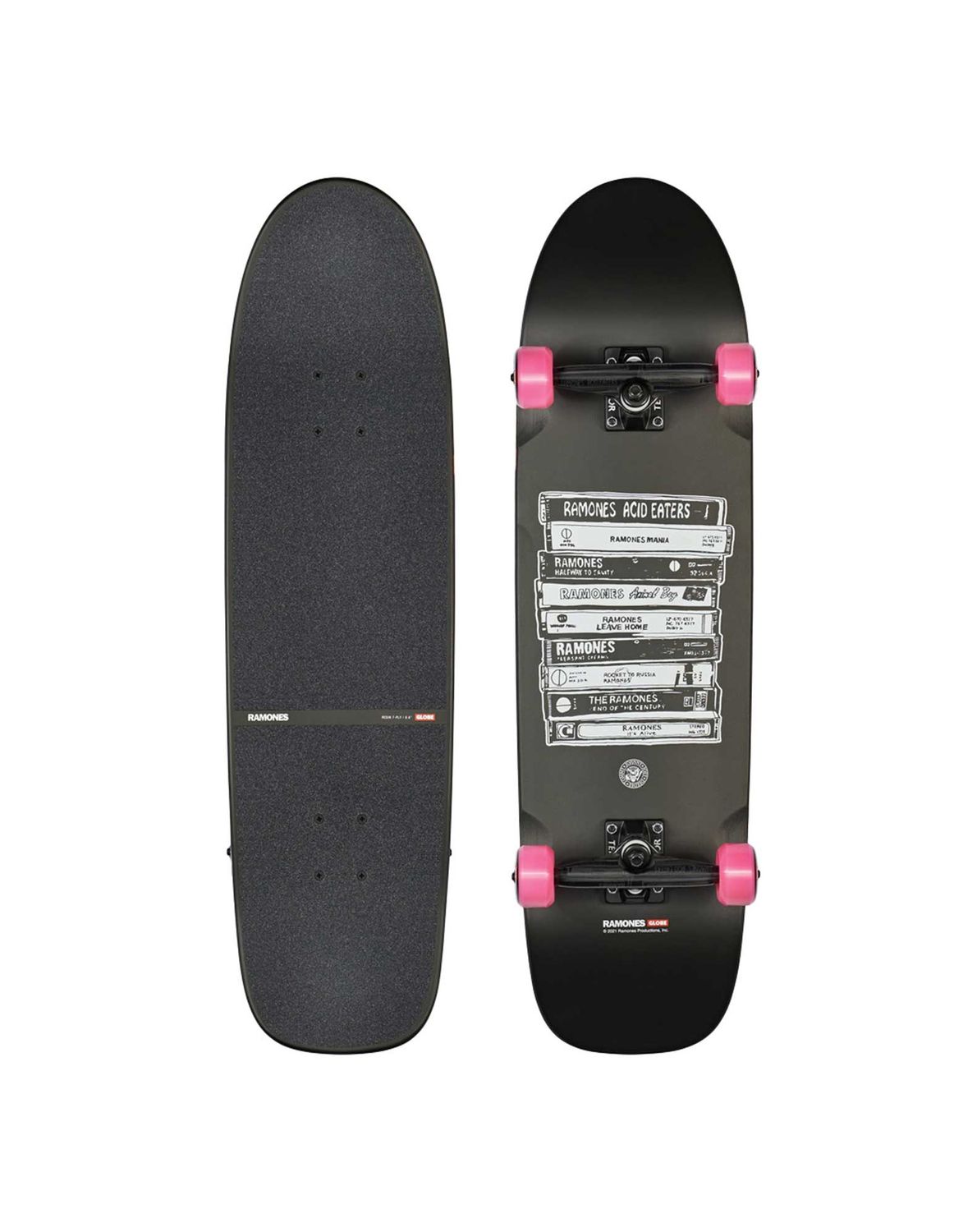 Globe Shooter Ramones Hey Ho 8.625 Cruiser Skateboard