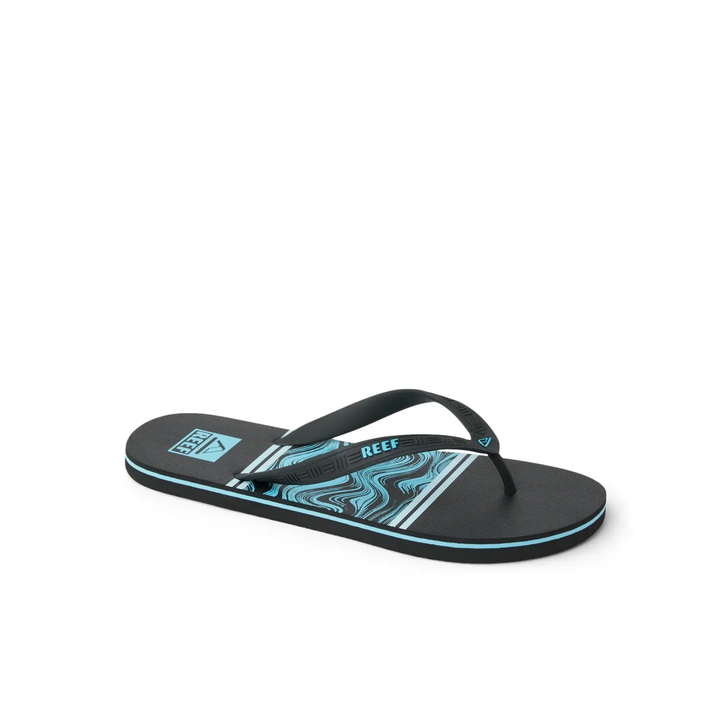 Reef Seaside Prints, Color: BBW, Size: 7
