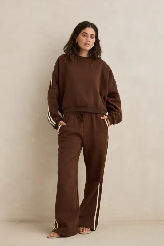 Contrast Sweatshirt
