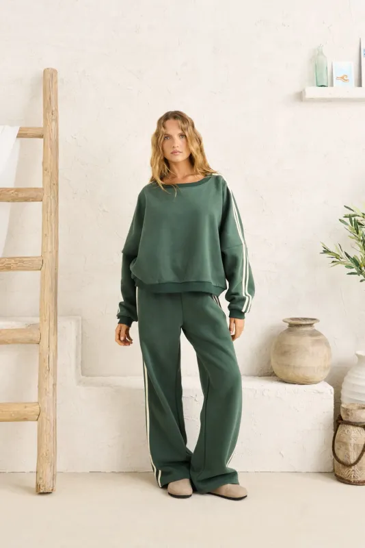 Contrast Sweatshirt