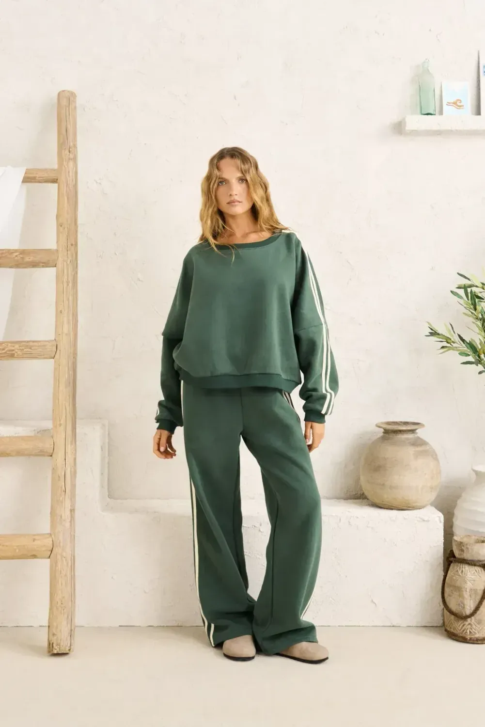 Contrast Sweatshirt