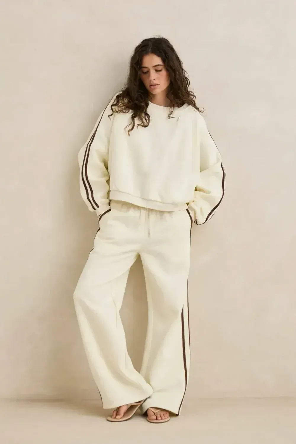 Contrast Sweatshirt