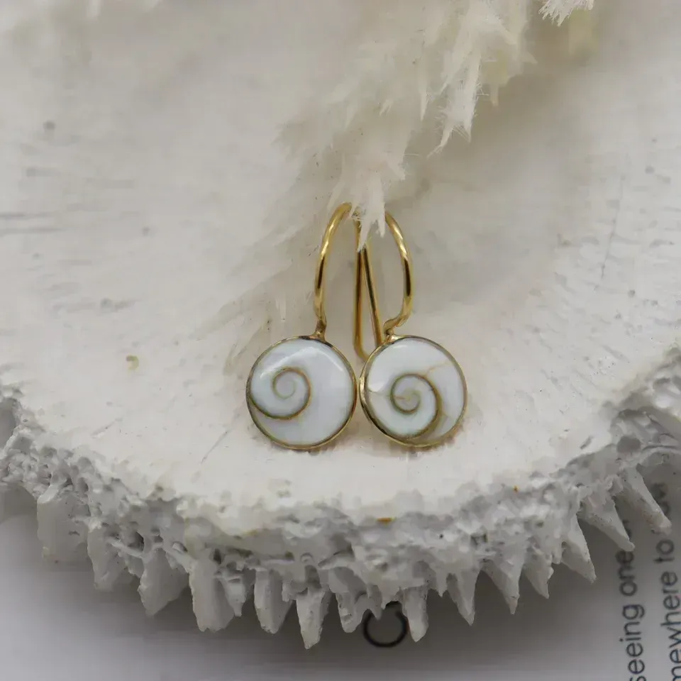 Aveta Shiva Eye Drop Earring