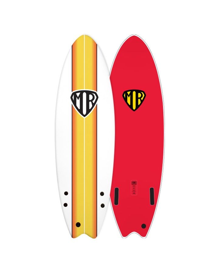 MR Ezi-Rider Twin Fin