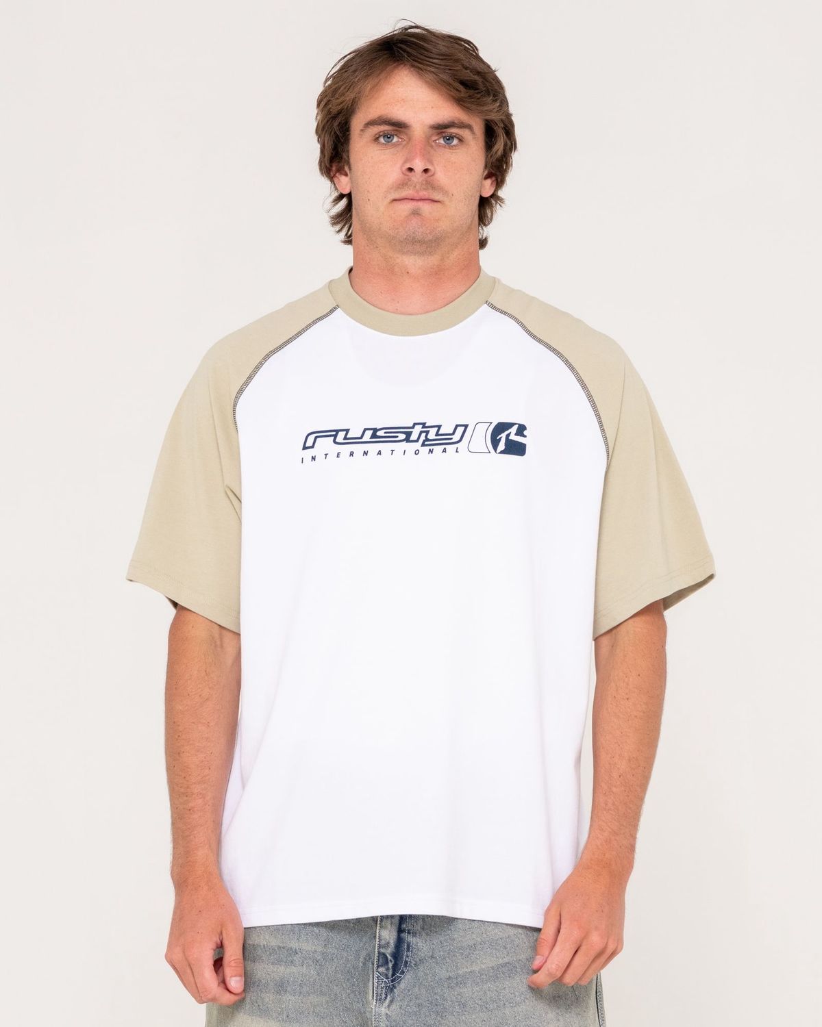 Incognito Raglan Graphic Tee
