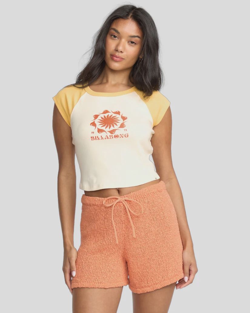 Womens Beach Club Babe T-Shirt