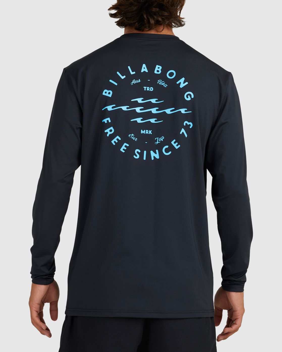 Big Wave Daz Rash Vest LF LS