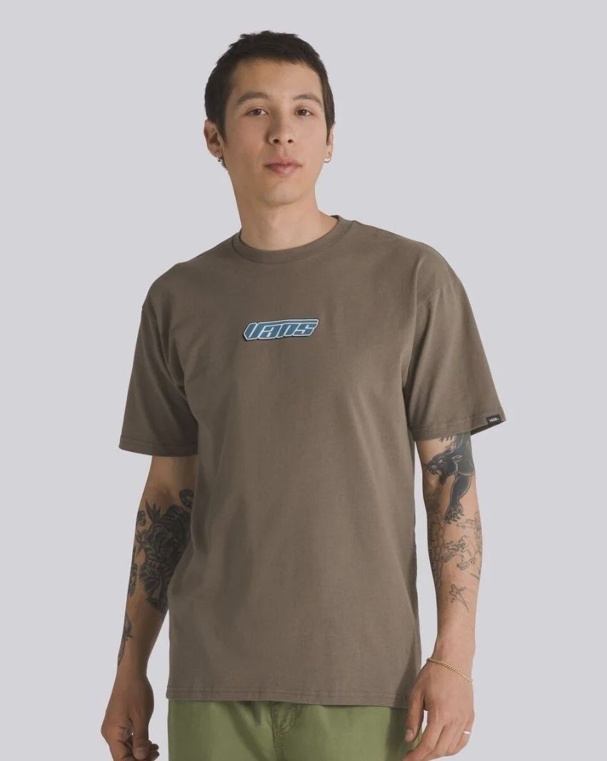 Retro V Loose Fit T-Shirt