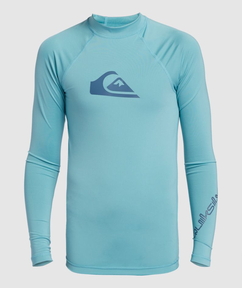Boys 8-16 All Time Long Sleeve UPF 50 Rash Vest