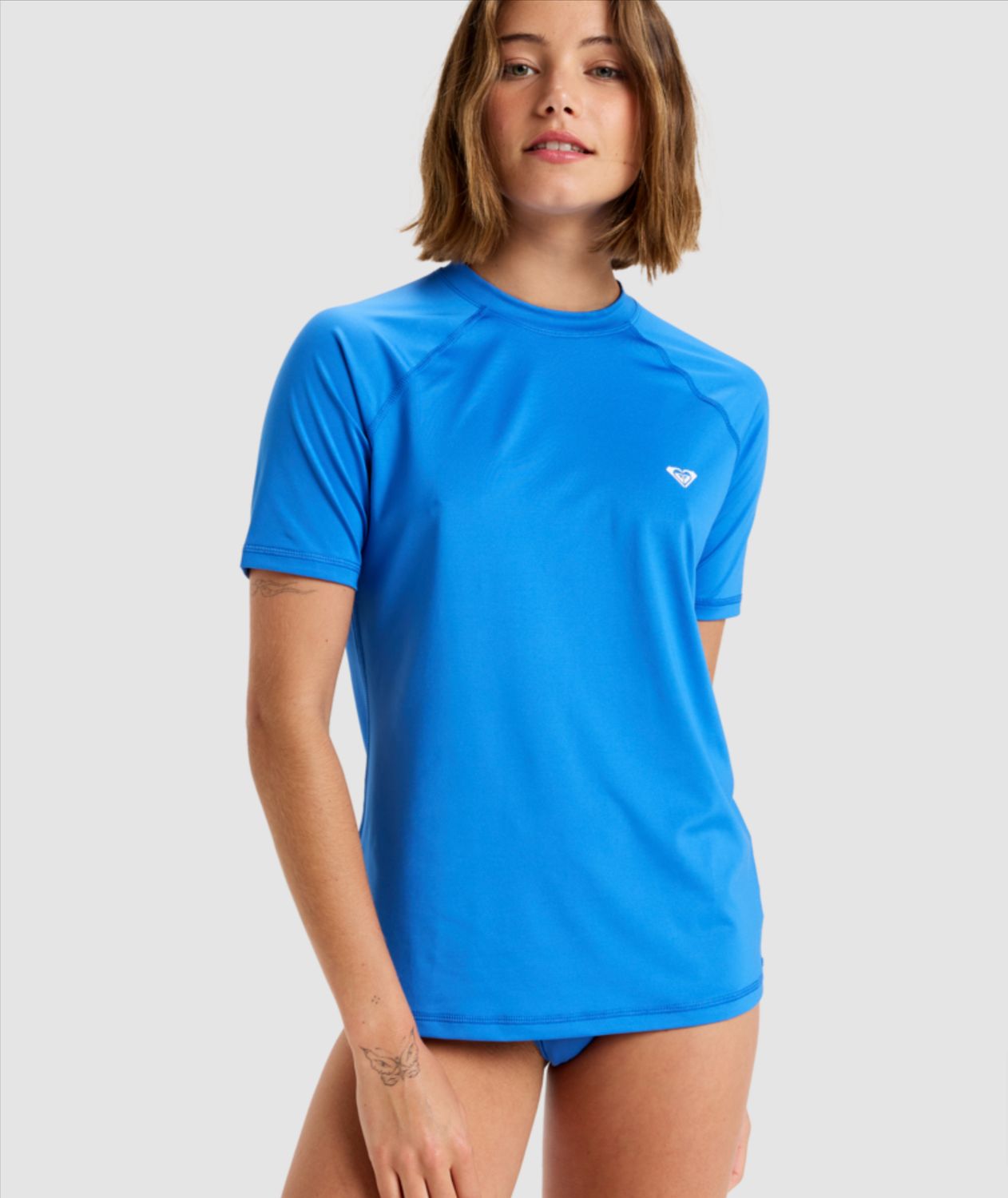 Womens Essential Short Sleeve UPF 50 Surf T-Shirt