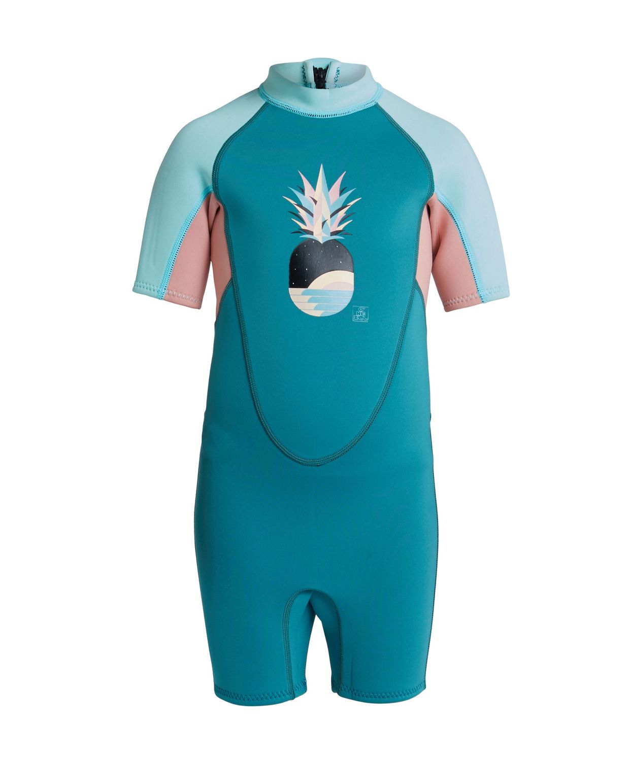 Girls Toddlers Reactor II 2mm Spring Suit