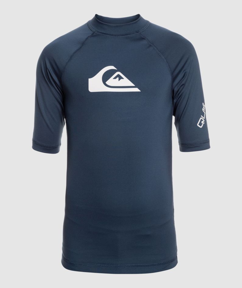 Boys 8-16 All Time Short Sleeve Rash Vest