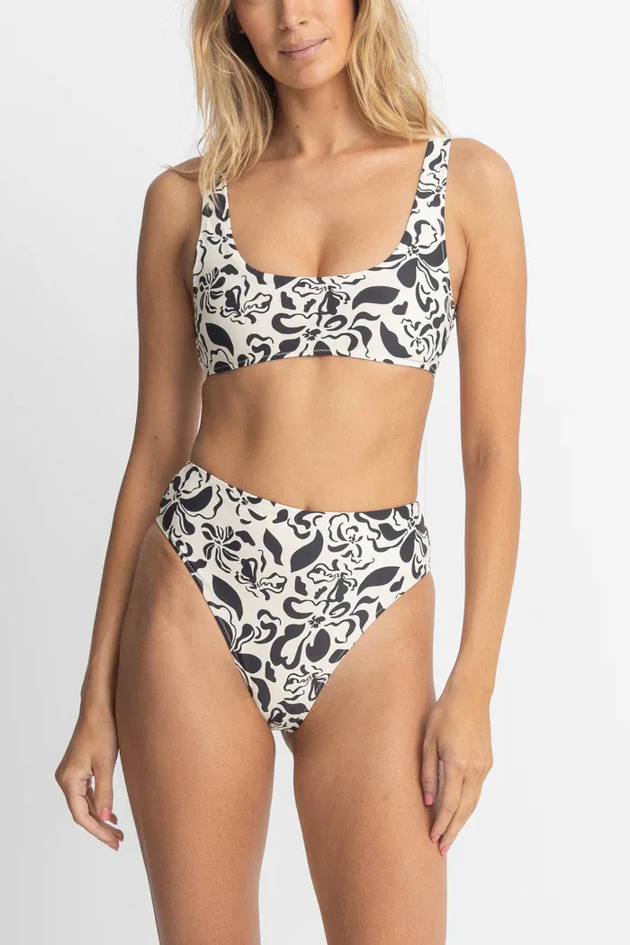 Sundance Floral Crop Top