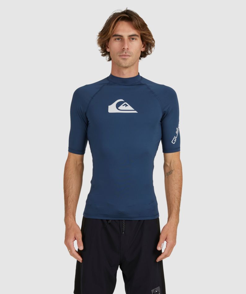 All Time Short Sleeve Rash Vest