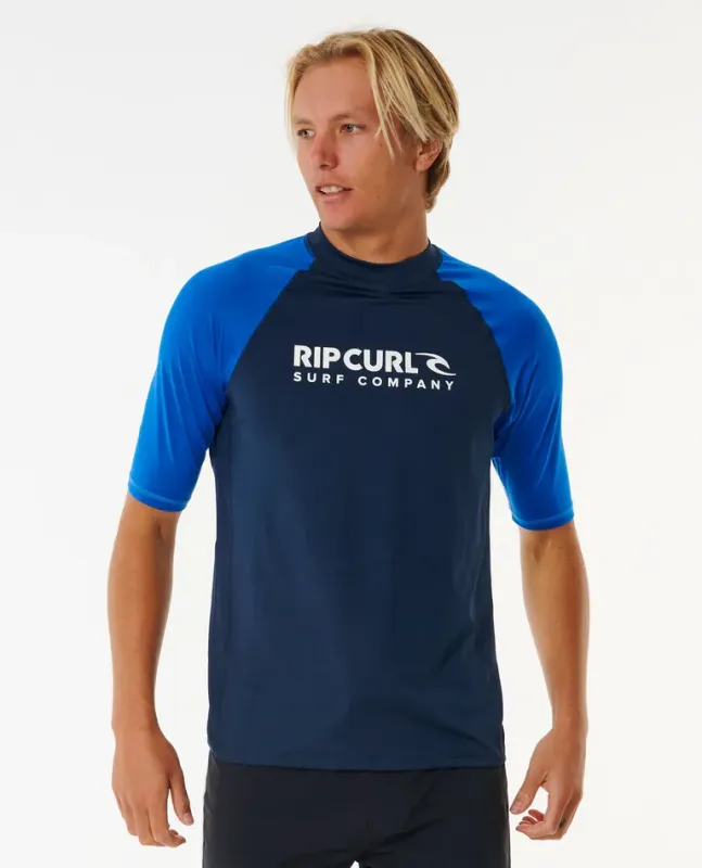 Shock UV Short Sleeve Rash Vest