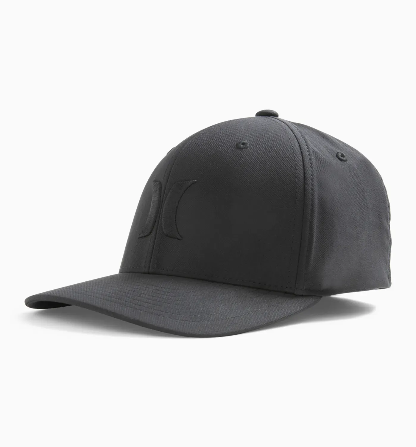 H20-Dri Icon Mens Hat, Color: Black Black, Size: S/M