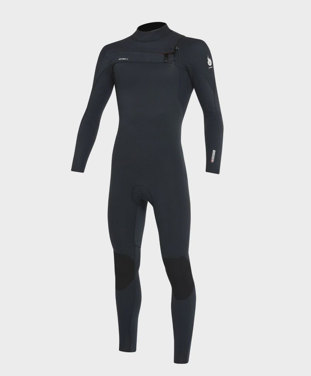 Hyperfreak Fire 4/3mm Steamer Chest Zip Wetsuit