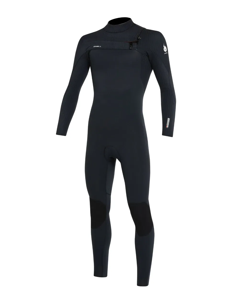 Hyperfreak Fire 4/3mm Steamer Chest Zip Wetsuit