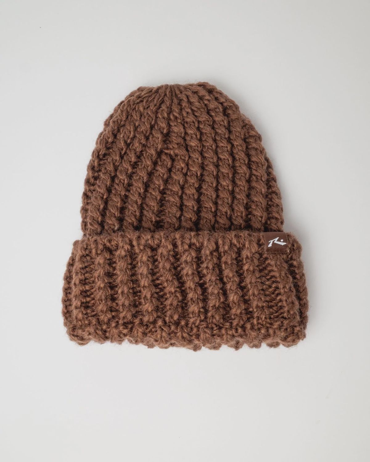 Aspen Chunky Knit Beanie, Color: Pinecone, Size: OSFM