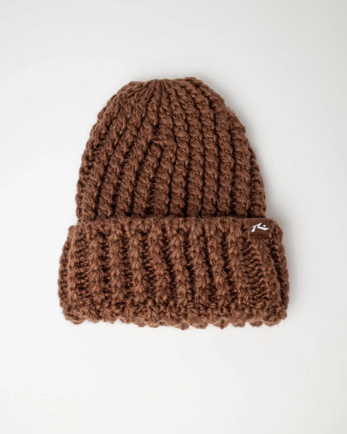 Aspen Chunky Knit Beanie, Color: Pinecone, Size: OSFM