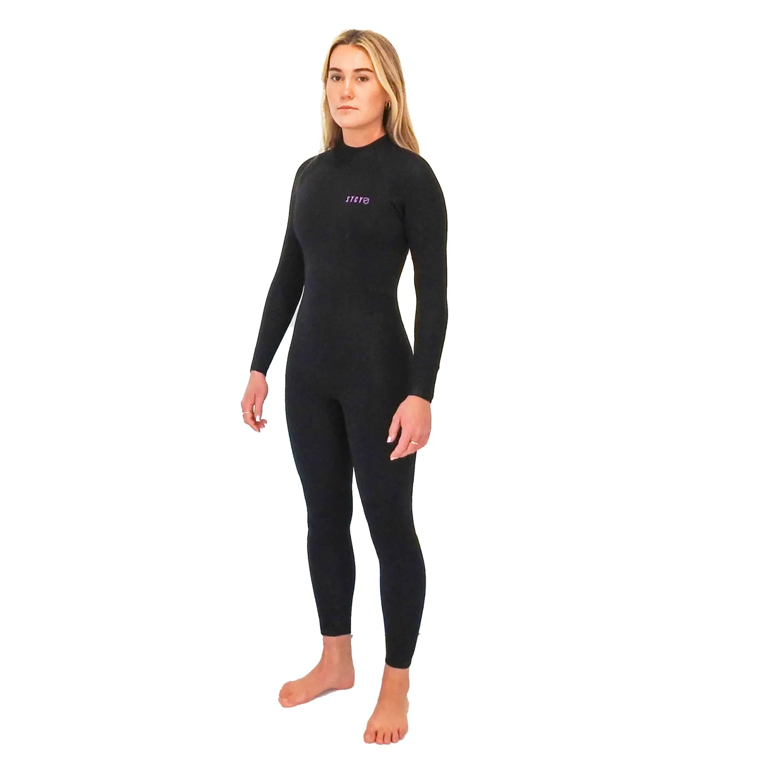 Ladies Foundation LS BZ Steamer 3-2MM