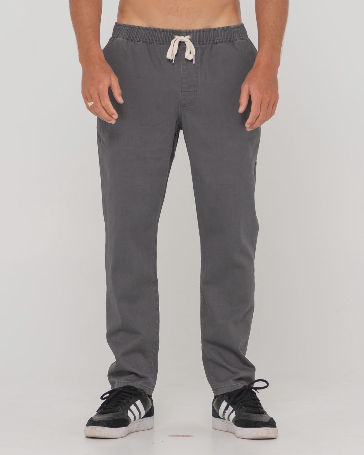 Mid Boy Straight Fit Elastic Pant