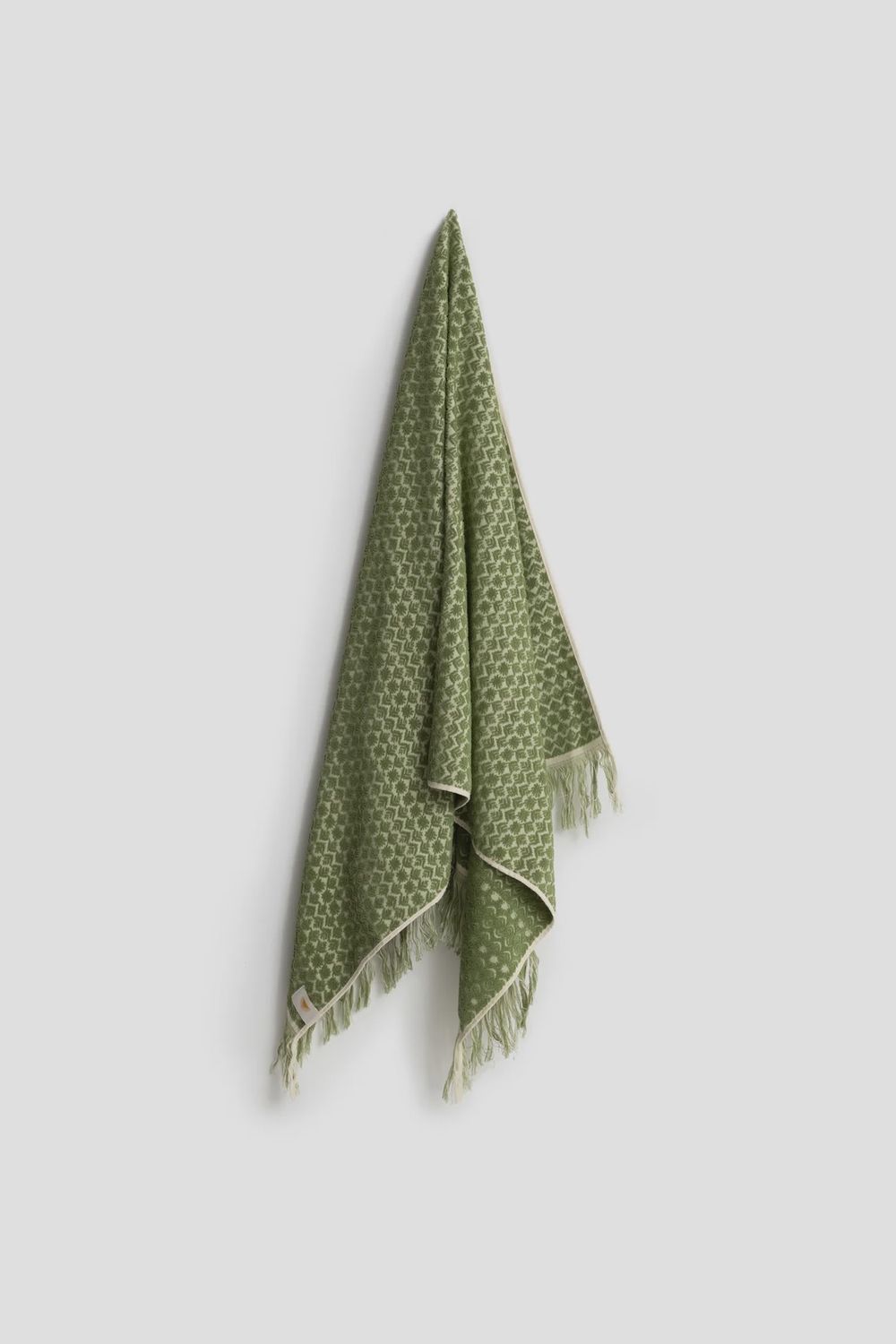 El Sol Towel, Color: Palm Green
