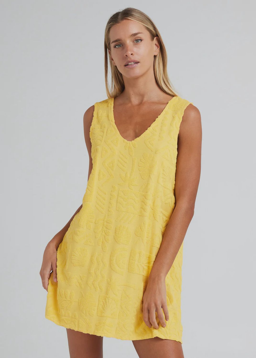 Mai Tai V Tunic Dress