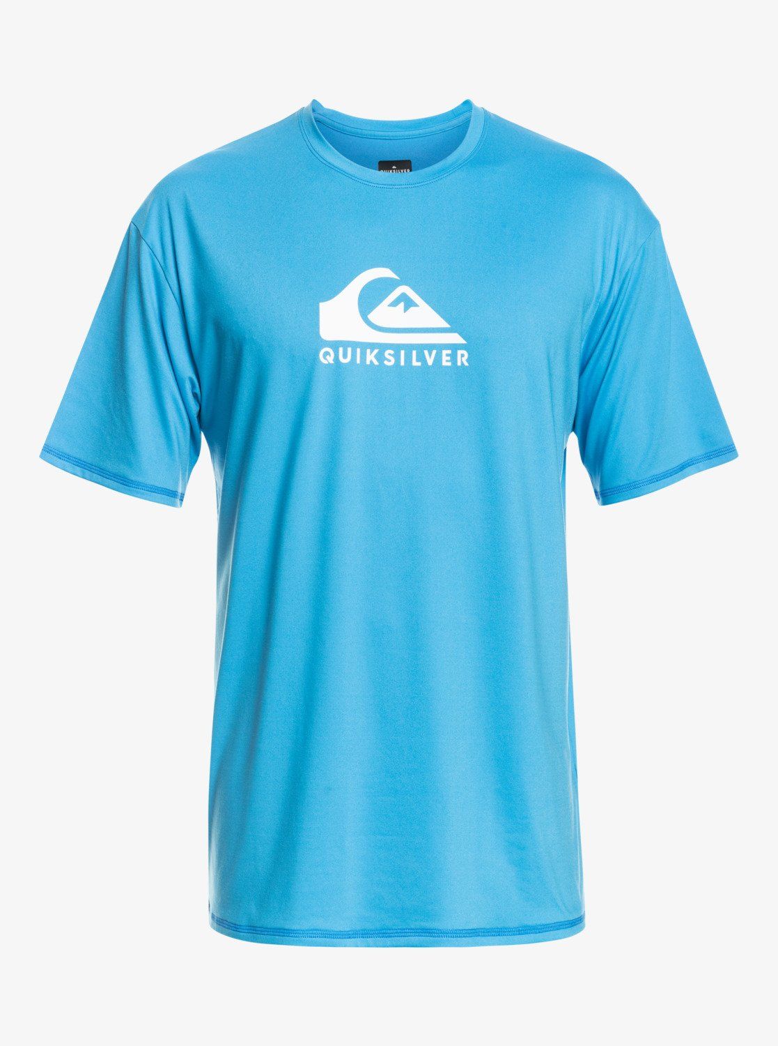 Mens Solid Streak Short Sleeve Surf T-Shirt
