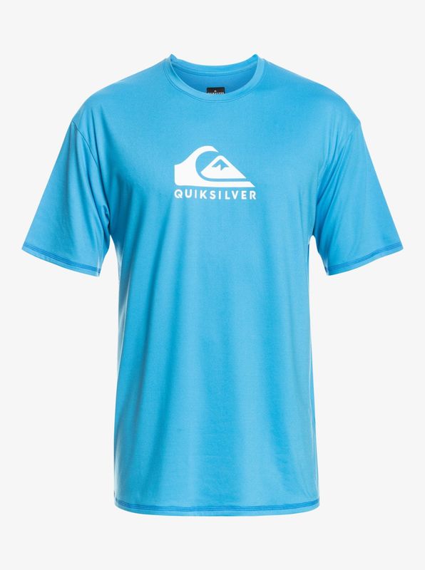 Mens Solid Streak Short Sleeve Surf T-Shirt