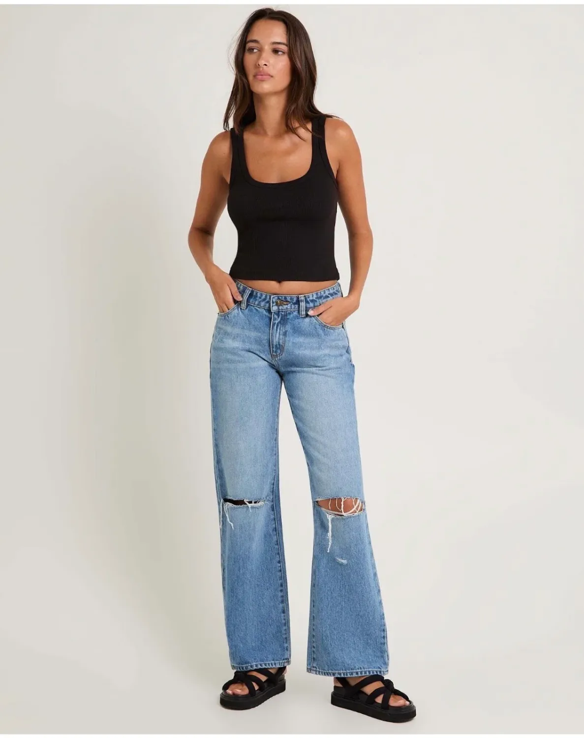 Heidi Low, Color: Brad Worn, Size: 24