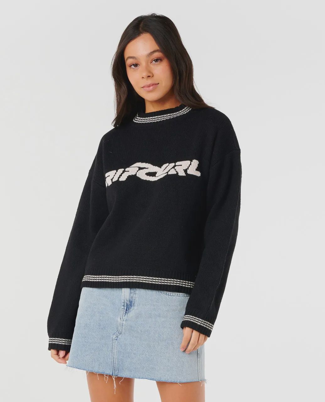 Neon Diamond Knit