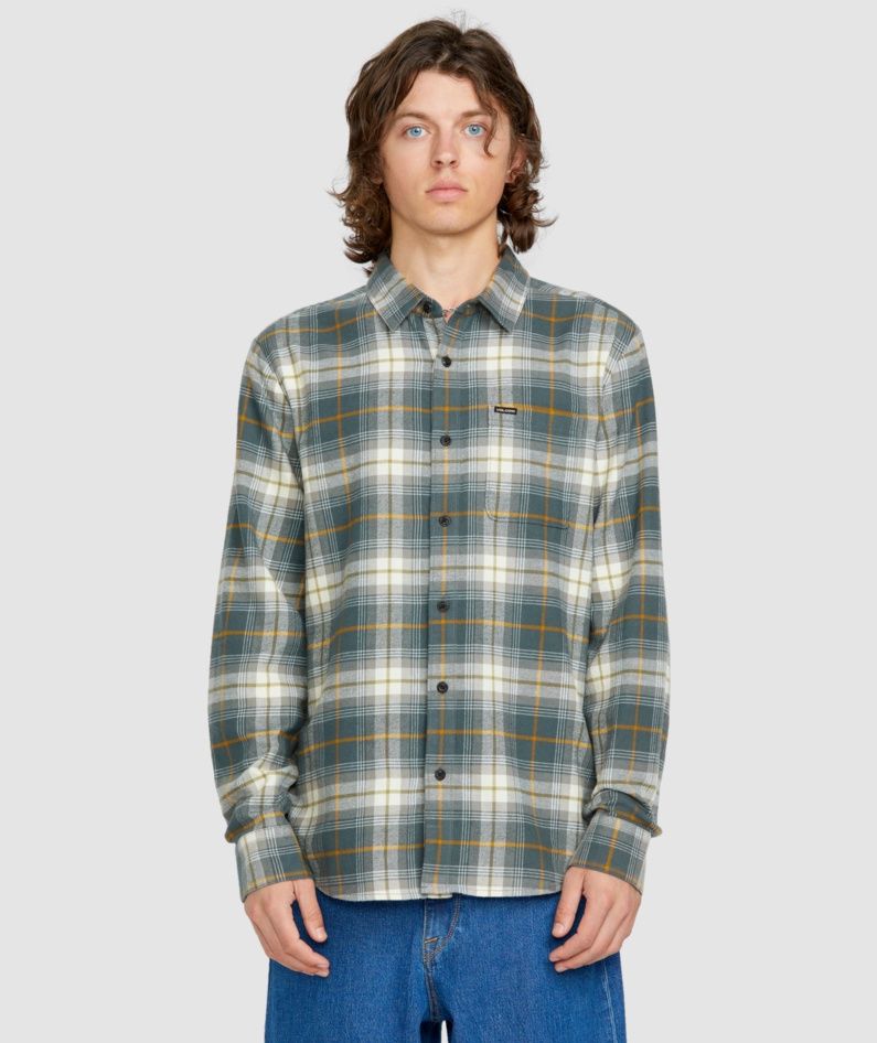 Caden Plaid Long Sleeve