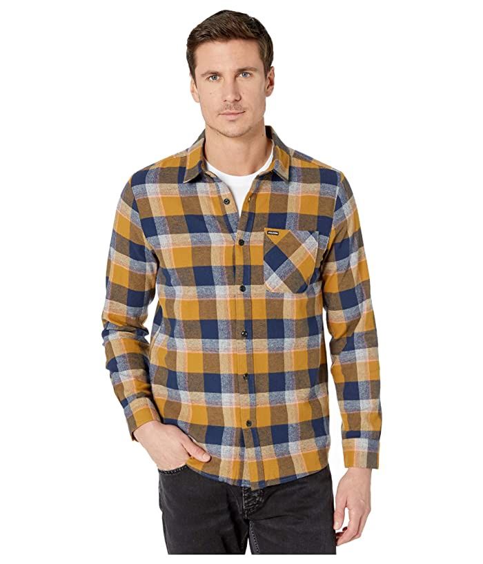 Caden Plaid Long Sleeve
