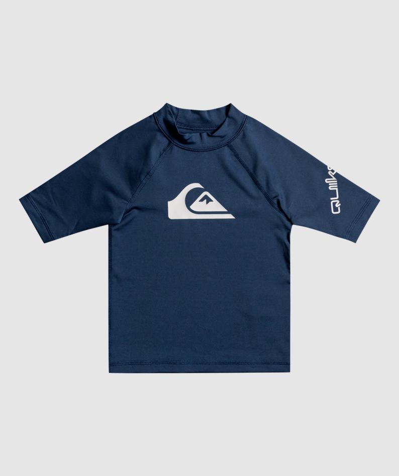 Boys 2-7 All Time Short Sleeve Rash Vest