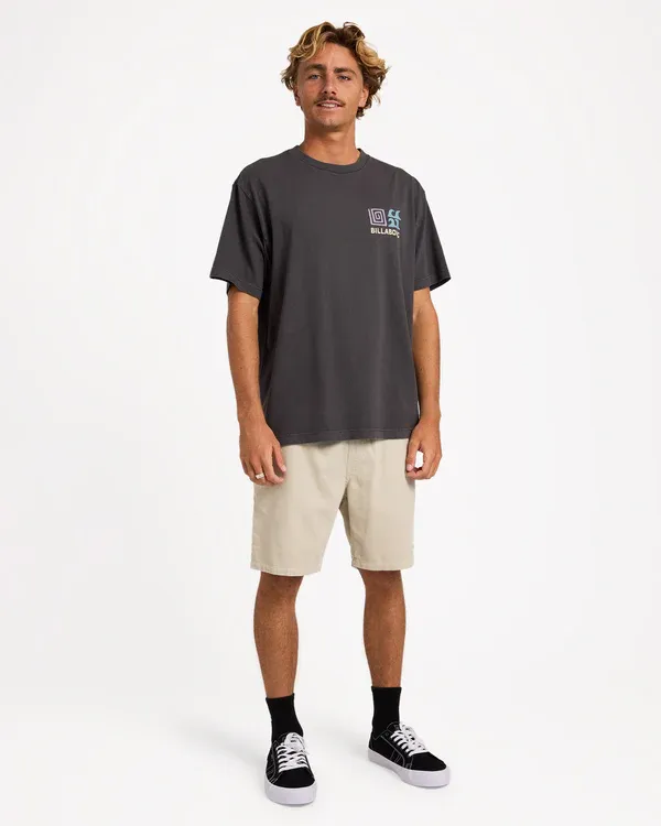 Mens Larry Corduroy Walkshorts
