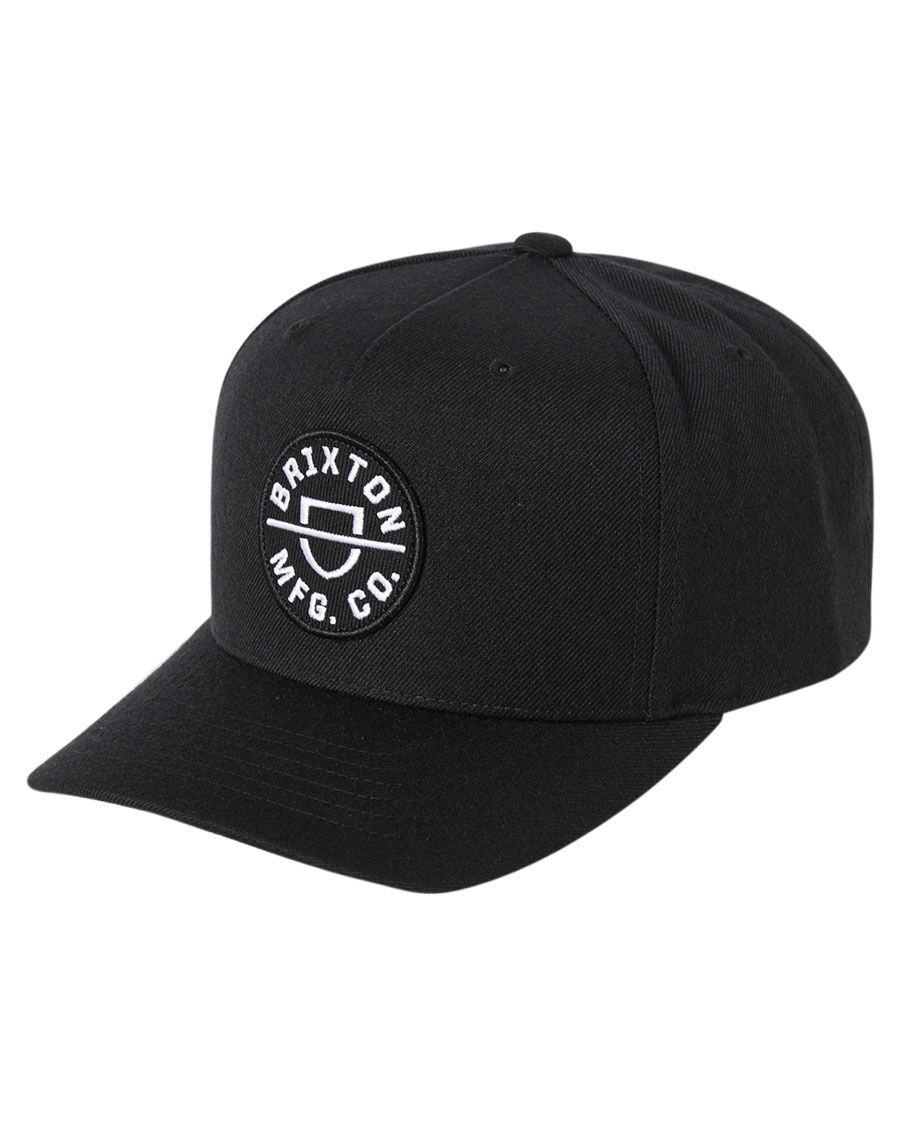 Crest C MP Snapback Cap, Color: Black