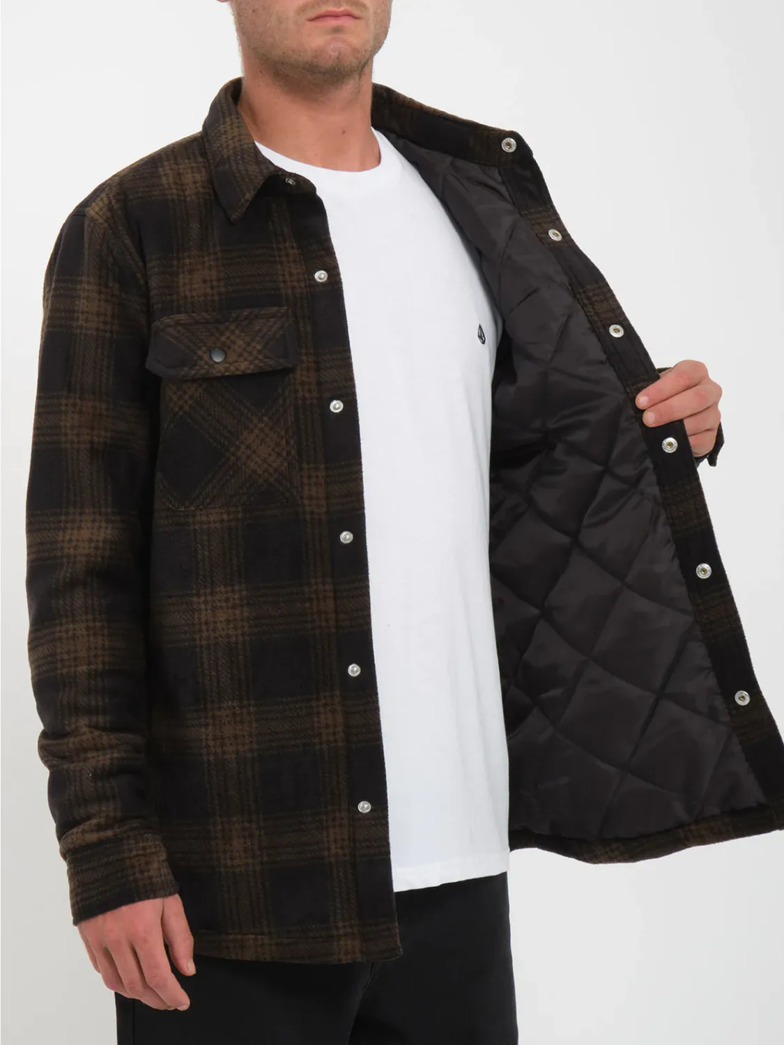 Bowered Fleece Long Sleeve Jacket