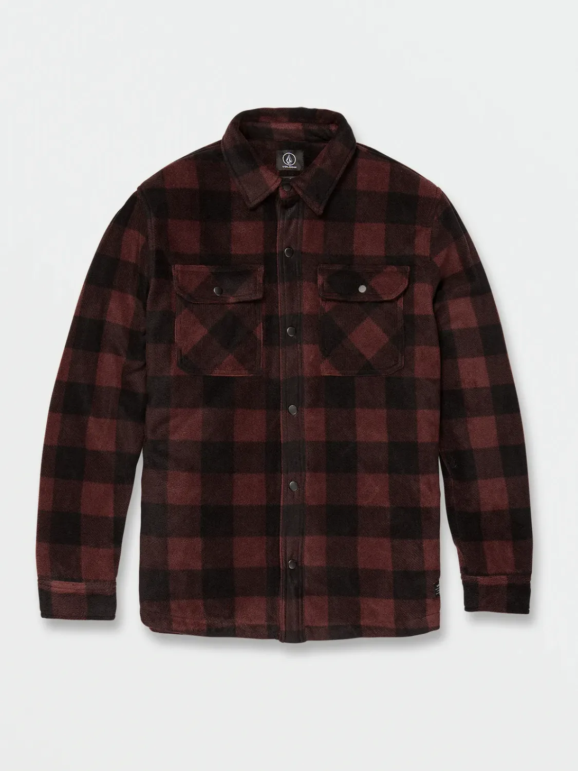 Bowered Fleece Long Sleeve Jacket