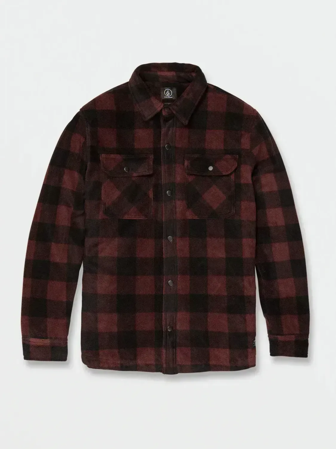 Bowered Fleece Long Sleeve Jacket
