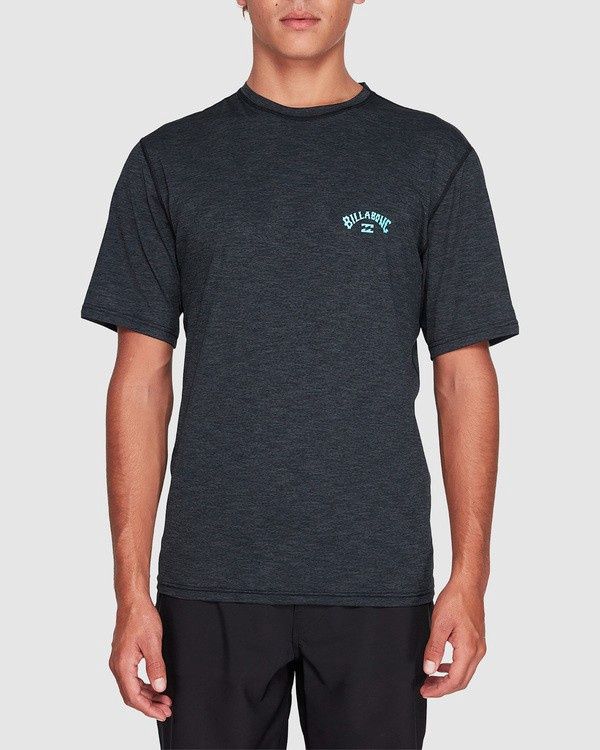 Shoreline Loose Fit Short Sleeve Rash Vest
