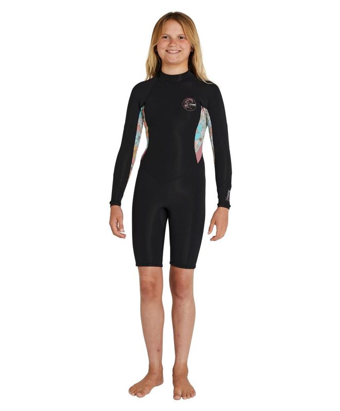 Girl's Bahia 2mm LS Long Spring Suit