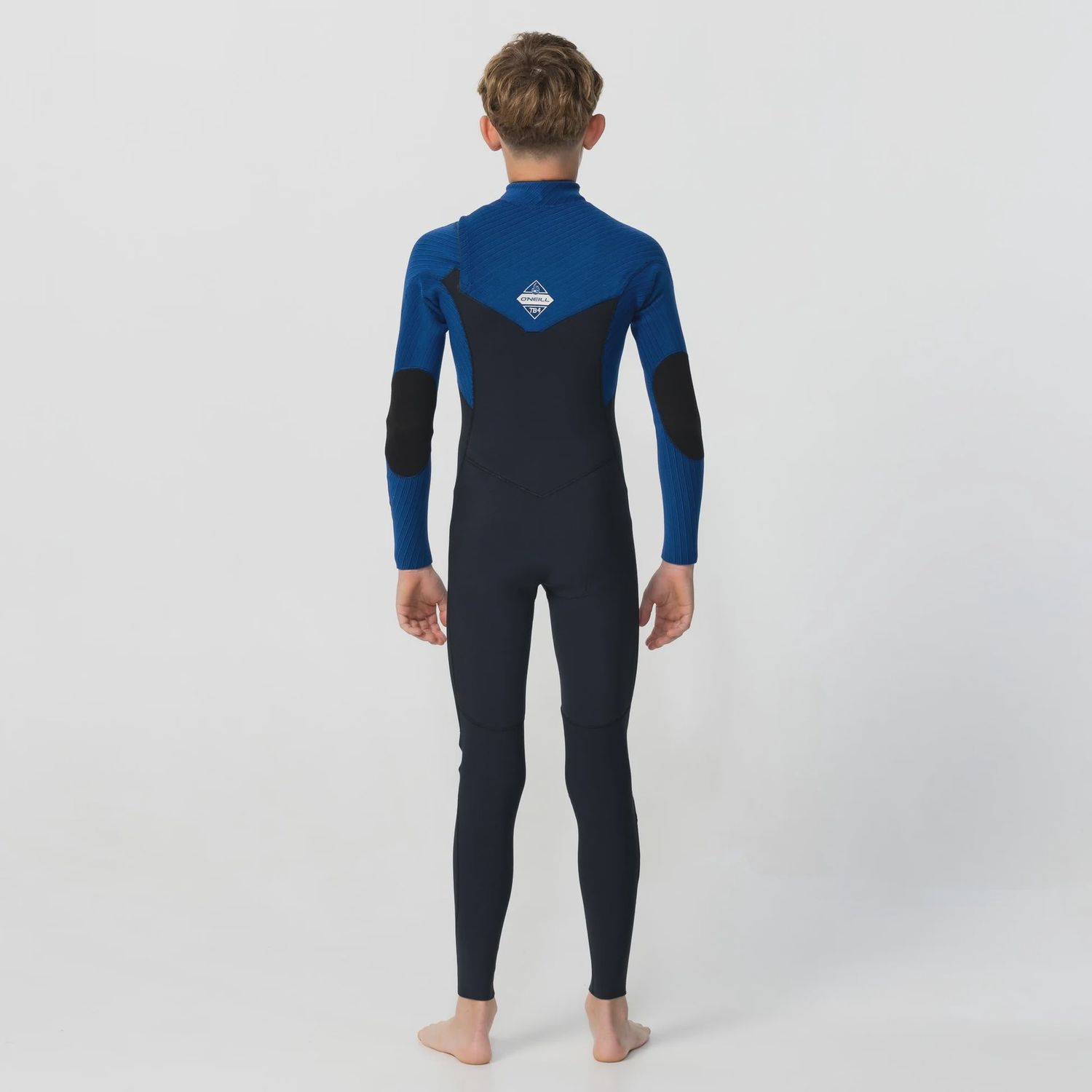 Boys Hyper Fire 3/2mm Steamer Chest Zip Wetsuit