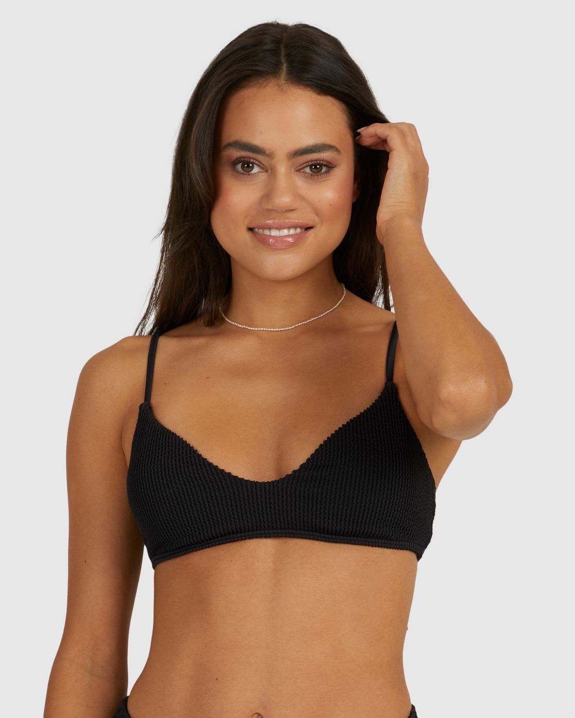 Summer High V Bralette Bikini Top