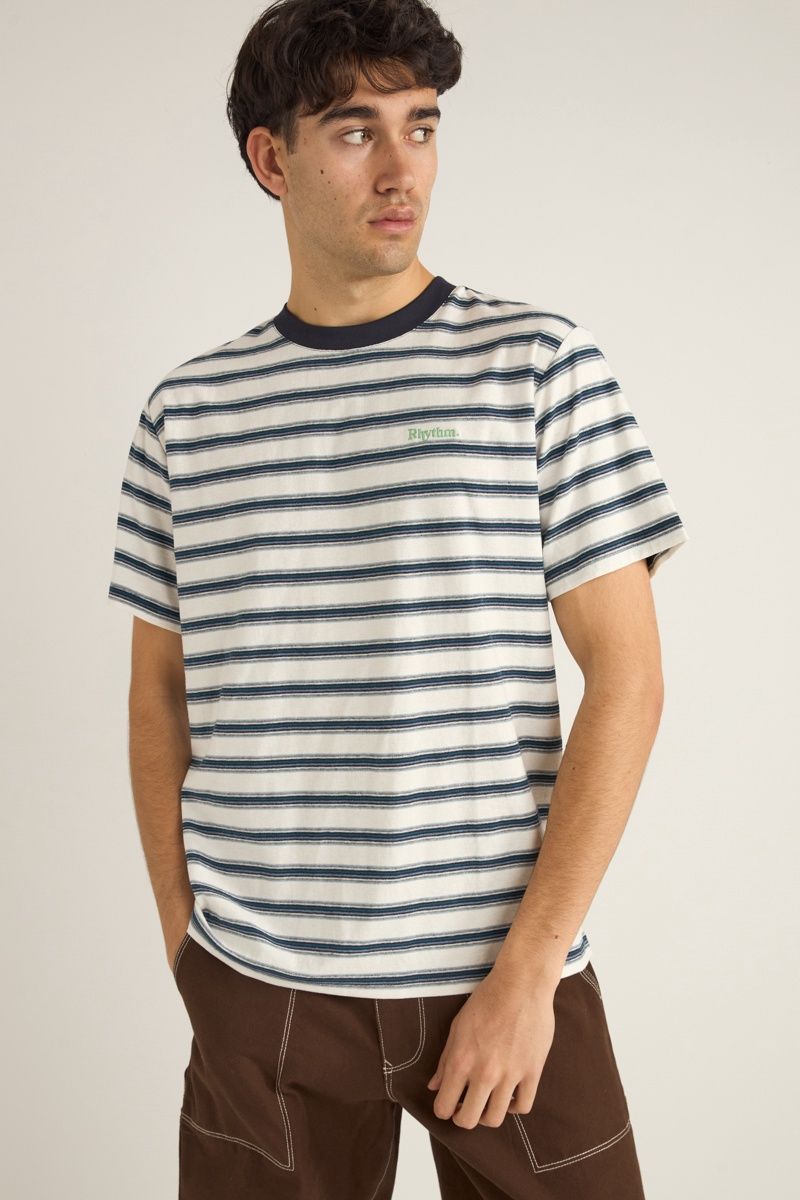 Everyday Stripe Ss T Shirt